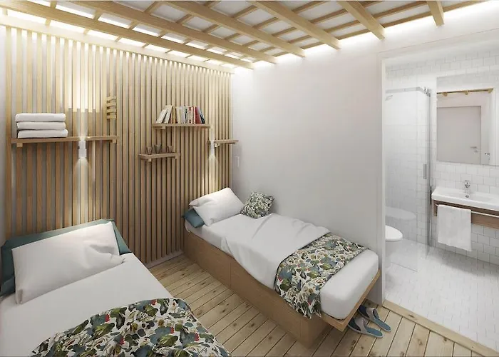 坦佩雷梦想旅舍 坦佩雷